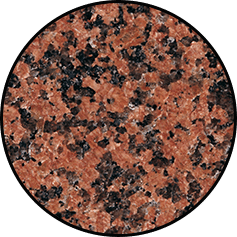 martek international granit balmoral red